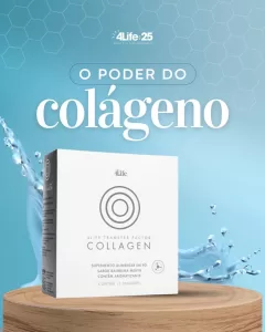 O poder do Colágeno 4life Brasil